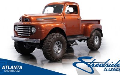 1950 Ford F-1 4X4 1950 Ford F-1