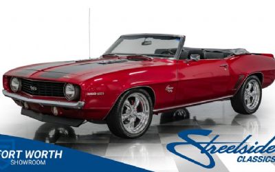 1969 Chevrolet Camaro SS Convertible Tribute 