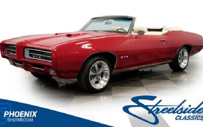 1969 Pontiac GTO Convertible 1969 Pontiac GTO