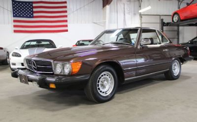 1983 Mercedes-Benz 380SL 