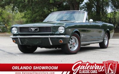 1966 Ford Mustang Convertible 1966 Ford Mustang