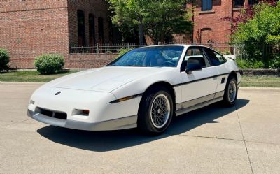 1986 Pontiac Fiero GT 