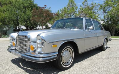 1970 Mercedes-Benz 280 SEL 