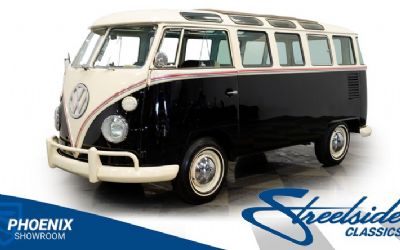1975 Volkswagen Type 2 23 Window Deluxe 