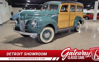 1940 Ford Woody Wagon Deluxe 