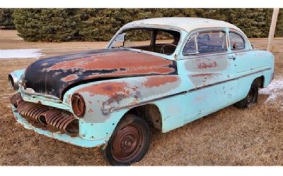 Photo of a 1951 Mercury 2 Dr. Hardtop for sale
