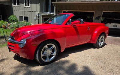 2004 Chevrolet SSR LS 2DR Regular Cab Convertible RWD SB