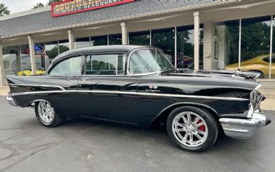 1955 Chevrolet 210 2 Dr. Post Sedan