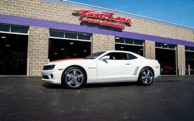 2010 Chevrolet Camaro SS 2010 Chevrolet Camaro 2SS Trim