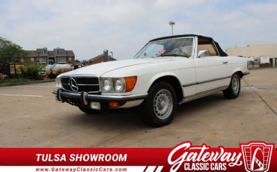 1972 Mercedes-Benz 350SL 