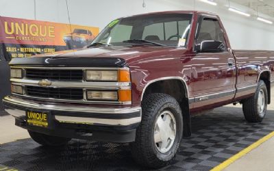 1997 Chevrolet Silverado K1500 Regular Cab 4X 1997 Chevrolet K 1500