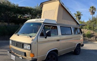 1986 Volkswagen Vanagon Wolfsburg Weekender 