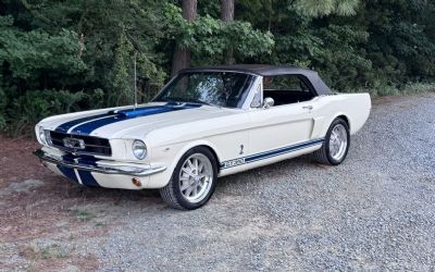 1965 Ford Mustang Shelby GT350 Tribute
