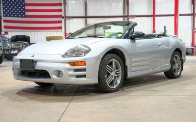 2003 Mitsubishi Eclipse GTS 