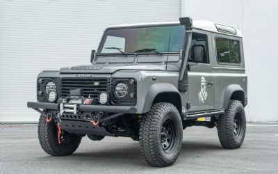 1991 Land Rover Defender 