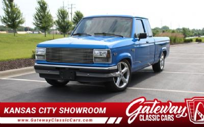 1989 Ford Ranger XLT 