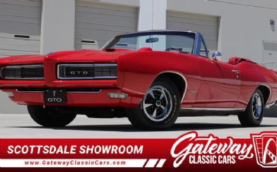 1968 Pontiac GTO Convertible 