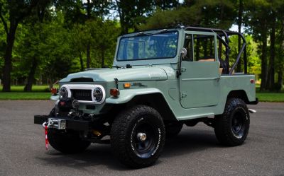 1971 Toyota FJ Cruiser LS3 Swap, 5 Speed M 1971 Toyota FJ Cruiser LS3 Swap, 5-Speed Manual Pro-Touring