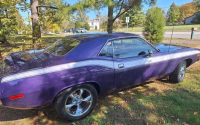 1972 Plymouth Barracuda