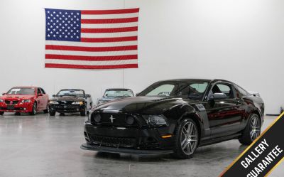 2013 Ford Mustang Boss 302 Laguna Seca 