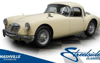 1959 MG A 1500 Coupe 