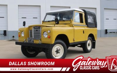 1979 Land Rover Santana Series III Pickup 