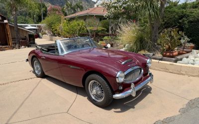 1963 Austin-Healey 3000 MK II 