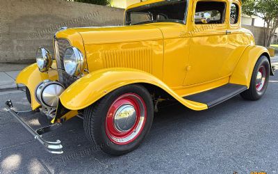 1932 Ford 5 Window Coupe OLD School Retro Rod