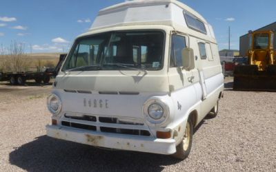 Photo of a 1968 Dodge Camper Van Family Traveler By Travco CO for sale