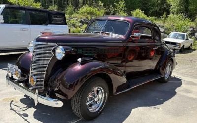 1938 Chevrolet Deluxe Business Coupe 