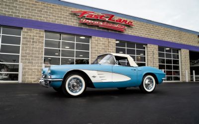 1961 Chevrolet Corvette 