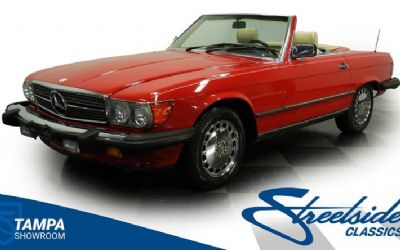 1989 Mercedes-Benz 560SL 