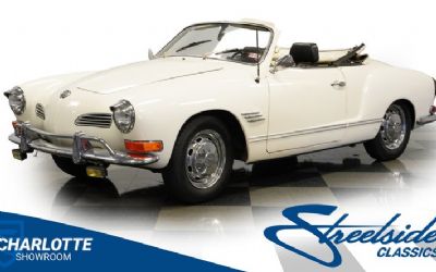 1970 Volkswagen Karmann Ghia Convertible 