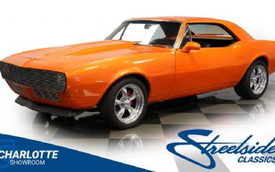 1967 Chevrolet Camaro Supercharged Restomod 