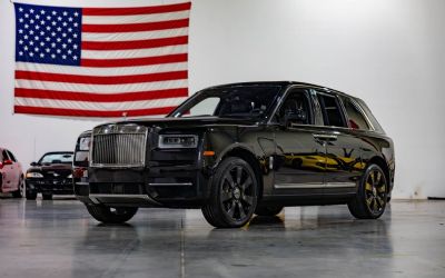 2020 Rolls-Royce Cullinan 
