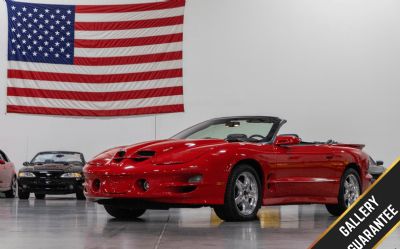 2001 Pontiac Firebird Trans Am WS6 Converti 2001 Pontiac Firebird Trans Am WS6 Convertible