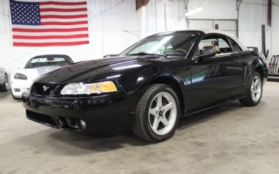 1999 Ford Mustang SVT Cobra Convertible 