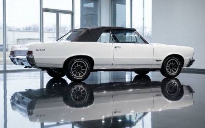 1964 Pontiac GTO Convertible From Florida PHS Documented
