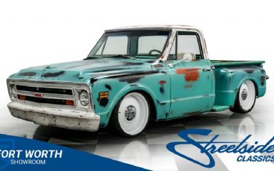 1968 Chevrolet C10 Patina 