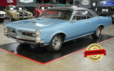 1966 Pontiac GTO 