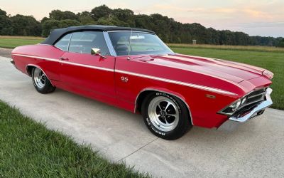 1969 Chevrolet Chevelle SS 
