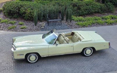 1976 Cadillac Eldorado Convertible 