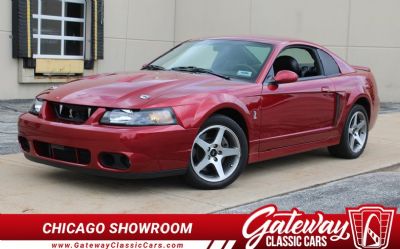 2003 Ford Mustang SVT Cobra 