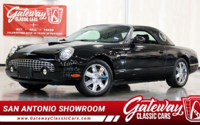 2002 Ford Thunderbird 