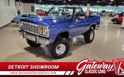 1978 Dodge Ramcharger 