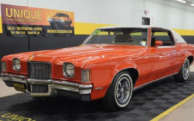1972 Pontiac Grand Prix SJ Hardtop Coupe 1972 Pontiac Grand Prix SJ