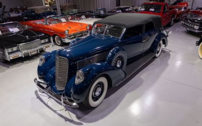 1939 Lincoln Model K 413-B Convertible Seda 1939 Lincoln Model K 413-B Convertible Sedan By Lebaron