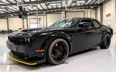 2022 Dodge Challenger Hellcat Redeye 
