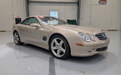 2004 Mercedes-Benz SL500 