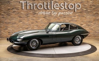 1966 Jaguar E-TYPE Fixed-Head Coupe 